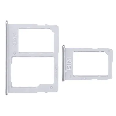 SIM Card Holder Tray for Samsung Galaxy J4 Plus - White by Sparestream