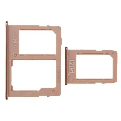 SIM Card Holder Tray for Samsung Galaxy J4 Plus - Gold by Sparestream