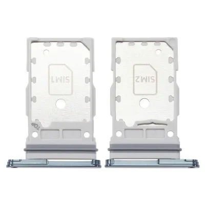 SIM Card Holder Tray for Samsung Galaxy S22 plus 5G - Green by Sparestream