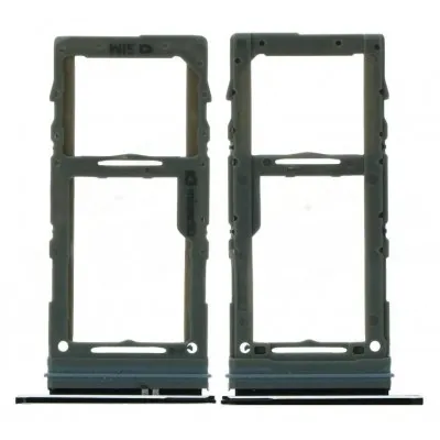 SIM Card Holder Tray for Samsung Galaxy S20 - Black by Sparestream