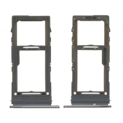 SIM Card Holder Tray for Samsung Galaxy S20 - Grey by Sparestream