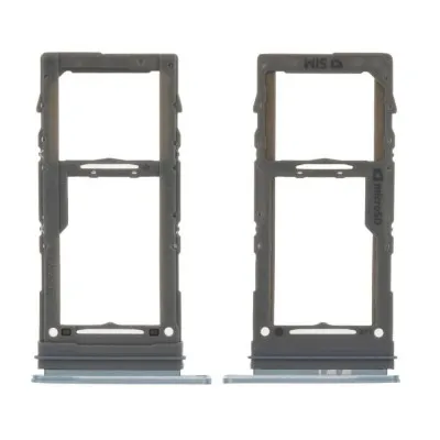 SIM Card Holder Tray for Samsung Galaxy S20 - Blue by Sparestream