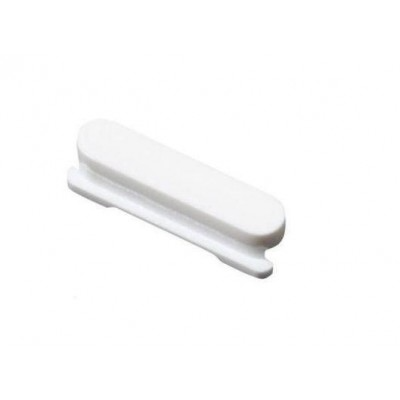 Power Button Outer for Samsung Galaxy A8 White - Plastic On Off Switch by Sparestream