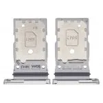 SIM Card Holder Tray for Samsung Galaxy S23 FE 5G - White by Sparestream