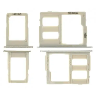 SIM Card Holder Tray for Samsung Galaxy J5 2017 - Gold by Sparestream