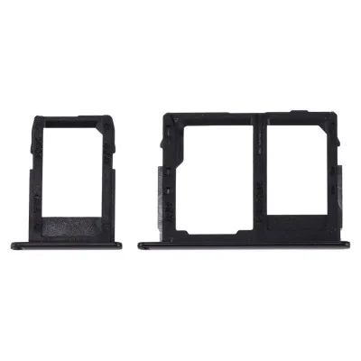 SIM Card Holder Tray for Samsung Galaxy J5 2017 - Black by Sparestream