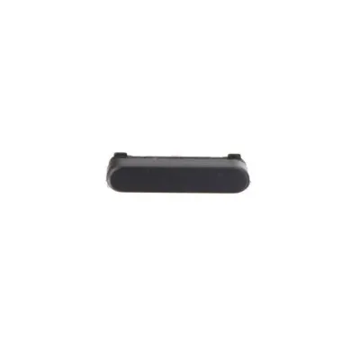 Power Button Outer for Samsung Galaxy S24 Plus 5G Black - Plastic On Off Switch by Sparestream