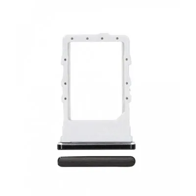 SIM Card Holder Tray for Samsung Galaxy Z Fold 2 - Black by Sparestream