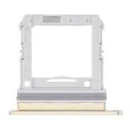 SIM Card Holder Tray for Samsung Galaxy Z Flip - Gold by Sparestream