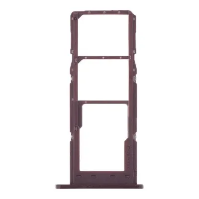 SIM Card Holder Tray for Samsung Galaxy A24 4G - Red by Sparestream