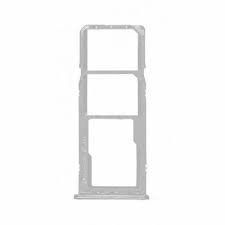 SIM Card Holder Tray for Samsung Galaxy A21 - White by Sparestream