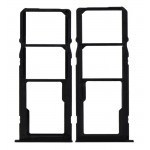 SIM Card Holder Tray for Samsung Galaxy A21 - Black by Sparestream