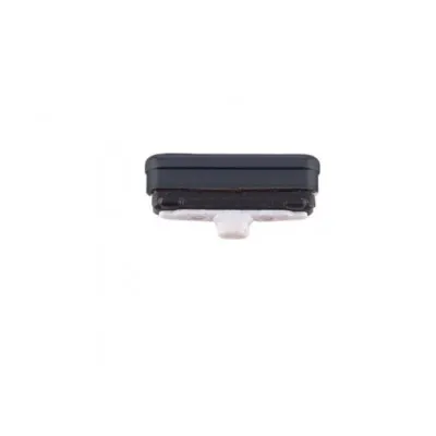Power Button Outer for Samsung Galaxy Z Flip Black - Plastic On Off Switch by Sparestream