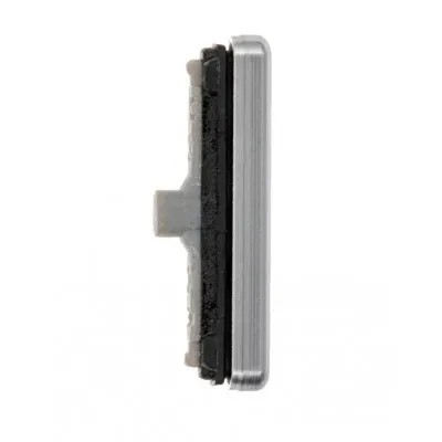 Power Button Outer for Samsung Galaxy Z Fold 3 Silver - Plastic On Off Switch by Sparestream