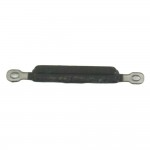 Power Button Outer for Samsung Galaxy A21 Black - Plastic On Off Switch by Sparestream