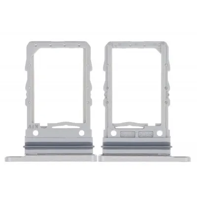 SIM Card Holder Tray for Samsung Galaxy Z Flip 3 - White by Sparestream