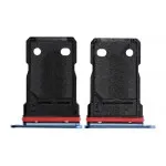 SIM Card Holder Tray for OnePlus 7T Pro - Blue by Sparestream