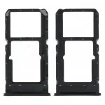 SIM Card Holder Tray for OnePlus Nord N10 5G - Black by Sparestream