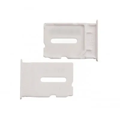 SIM Card Holder Tray for OnePlus One - White by Sparestream