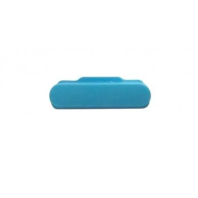 Power Button Outer for Apple iPhone 5c Blue - Plastic On Off Switch by Sparestream