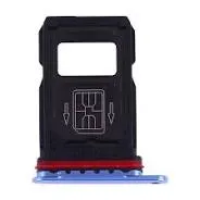 SIM Card Holder Tray for OnePlus 7 Pro 5G Blue by Sparestream