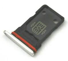 SIM Card Holder Tray for OnePlus 8 Pro - White by Sparestream