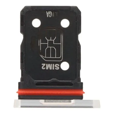 SIM Card Holder Tray for OnePlus 12 - White by Sparestream