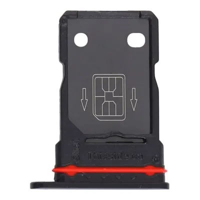 SIM Card Holder Tray for OnePlus 9 Pro - Black by Sparestream