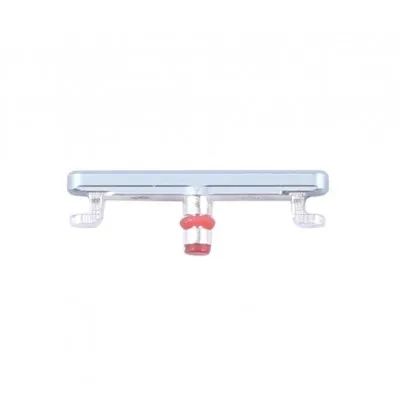 Power Button Outer for OnePlus 8T White - Plastic On Off Switch by Sparestram