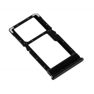 SIM Card Holder Tray for Xiaomi Poco X3 - Black by Sparestream