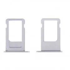 SIM Card Holder Tray for Xiaomi Poco X6 Neo 5G - White by Sparestream