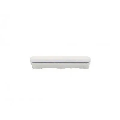Power Button Outer for Xiaomi Mi Note 10 Lite White - Plastic On Off Switch by Sparestream