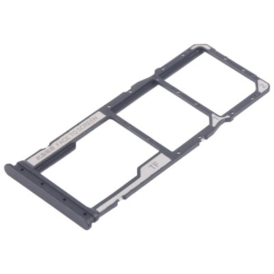 SIM Card Holder Tray for Xiaomi Poco M6 5G - Black by Sparestream