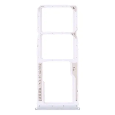 SIM Card Holder Tray for Xiaomi Redmi 10 Prime - White by Sparestream