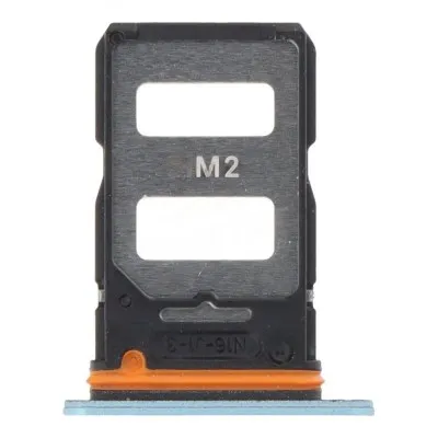 SIM Card Holder Tray for Xiaomi Poco X6 5G - Blue by Sparestream