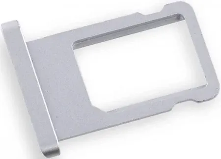 SIM Card Holder Tray for Xiaomi Poco C50 - White by Sparestream