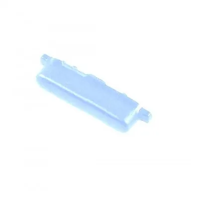 Power Button Outer for Xiaomi Poco C50 Blue - Plastic On Off Switch by Sparestream
