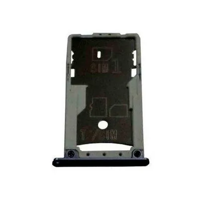 SIM Card Holder Tray for Xiaomi Redmi Note 3 - Black by Sparestream