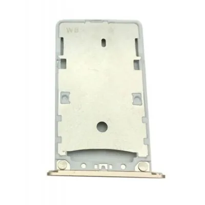 SIM Card Holder Tray for Xiaomi Redmi Note 3 - Gold by Sparestream