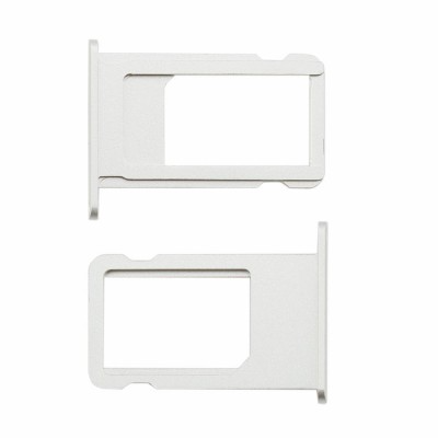 SIM Card Holder Tray for Xiaomi Poco M6 Plus 5G - White by Sparestream