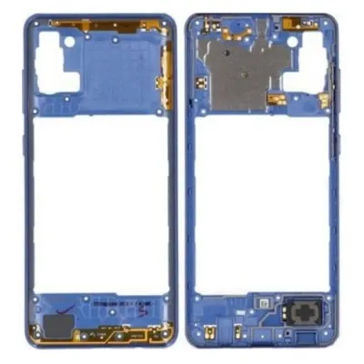 Middle frame Ring Only Samsung Galaxy A31 For Blue by Sparestream