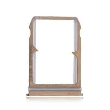 SIM Card Holder Tray for Xiaomi Mi 8 - Gold by Sparestream