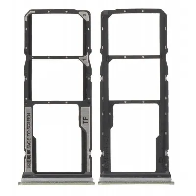 SIM Card Holder Tray for Xiaomi Poco C75 5G - Green by Sparestream