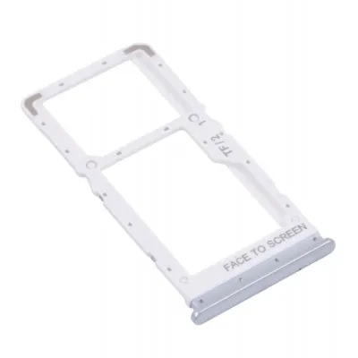 SIM Card Holder Tray for Xiaomi Redmi Note 11T 5G - White by Sparestream