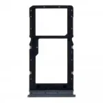SIM Card Holder Tray for Xiaomi Redmi Note 11T 5G - Black by Sparestream