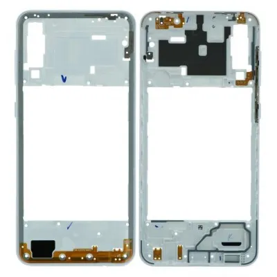 Middle frame Ring Only Samsung Galaxy A30s For White by Sparestream