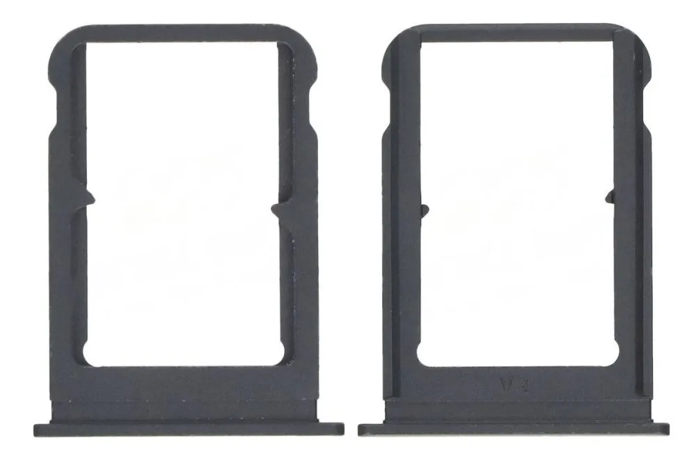 SIM Card Holder Tray for Xiaomi Mi 9 - Black by Sparestream