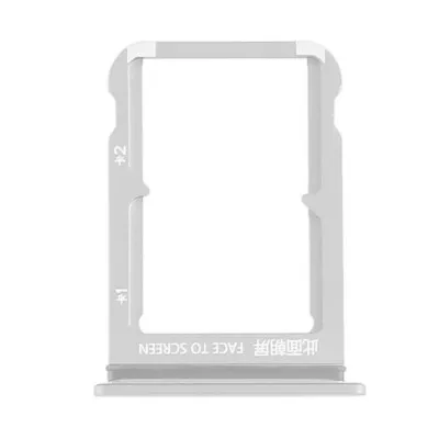 SIM Card Holder Tray for Xiaomi Mi 9 - White by Sparestream