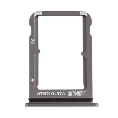 SIM Card Holder Tray for Xiaomi Mi 9 - Grey by Sparestream