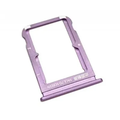 SIM Card Holder Tray for Xiaomi Mi 9 - Violet by Sparestream